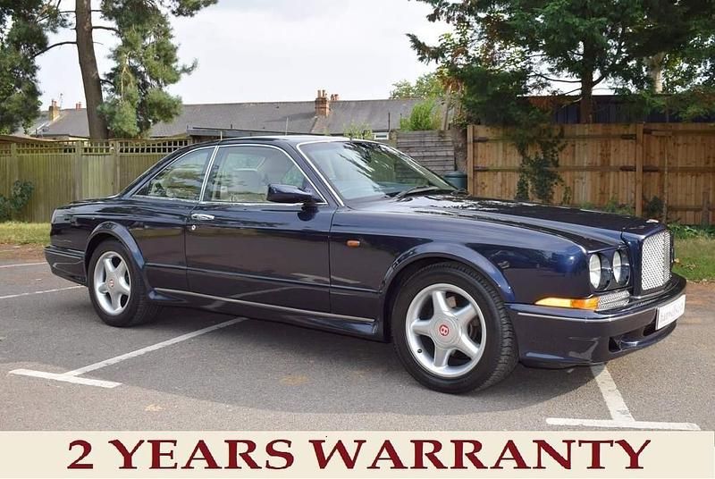 Blue Used 1997 Bentley Continental Sedan | £82,950 - Image 1/4