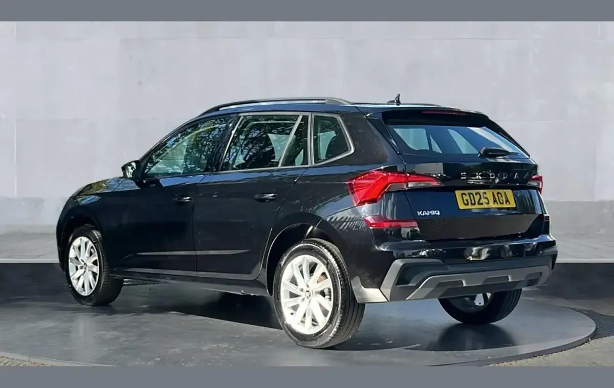 Used Skoda Kamiq SE 116 HP (85 kW) 2025 Black SUV