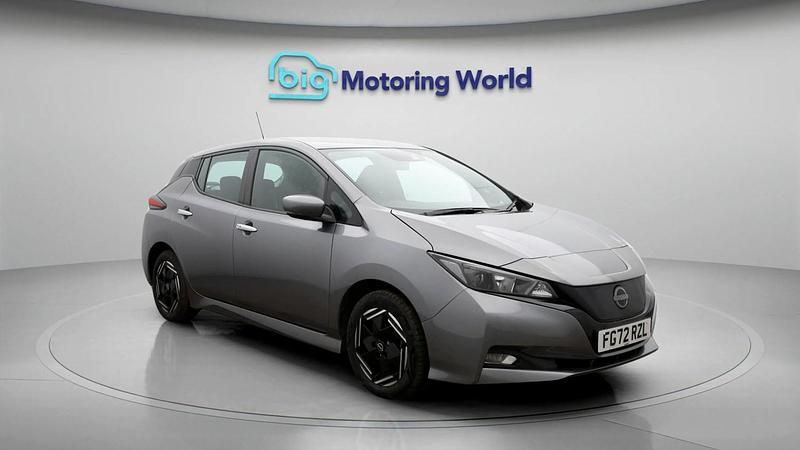 Used Nissan Leaf Acenta 110 kW (150 HP) 2022 Grey Hatchback