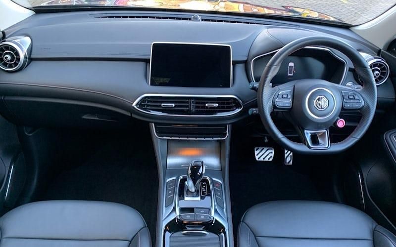 Used MG HS Trophy 162 HP (119 kW) 2024 Black SUV