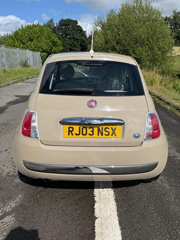 Used Fiat 500 Lounge 69 HP (50 kW) 2013 Beige Hatchback
