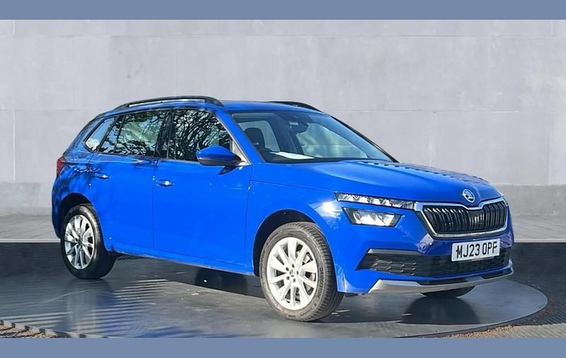 Used Skoda Kamiq SE 115 HP (84 kW) 2023 Blue SUV