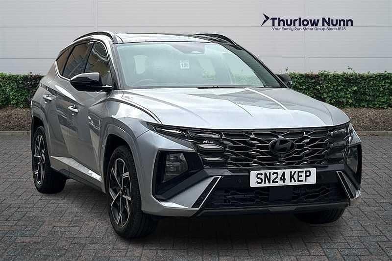 Used Hyundai Tucson N Line 215 HP (158 kW) 2024 Silver SUV