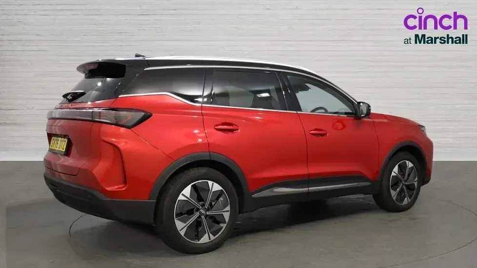 Used Chery Tiggo 7 147 HP (108 kW) 2025 Two tone metallic  chery red/black SUV