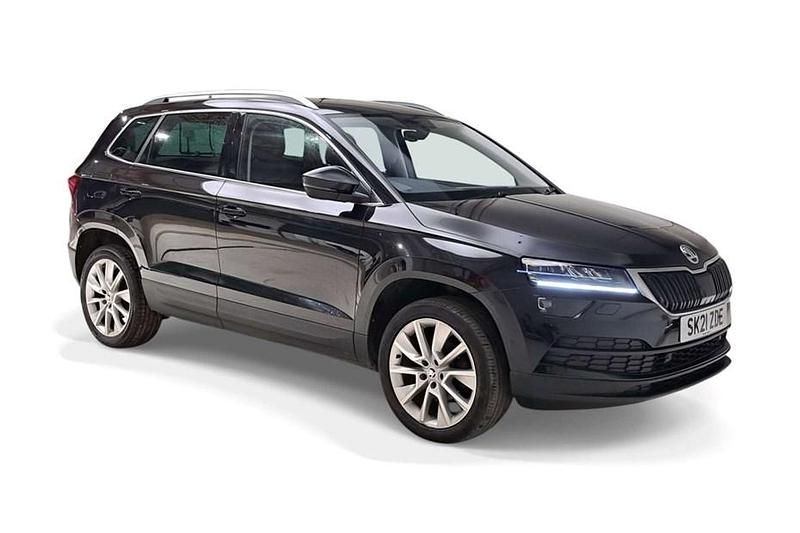 Used Skoda Karoq SE L 150 HP (110 kW) 2021 Black SUV