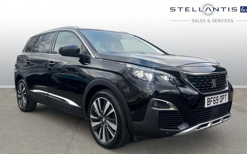 Used Peugeot 5008 Premium 131 HP (96 kW) 2020 SUV