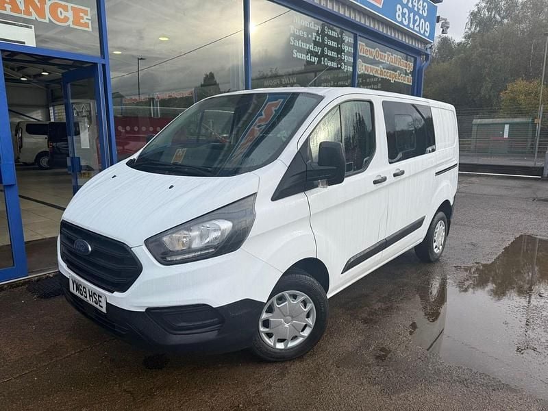 White Used 2020 Ford Transit Custom Van | £11,295 (Good price) - Image 1/4