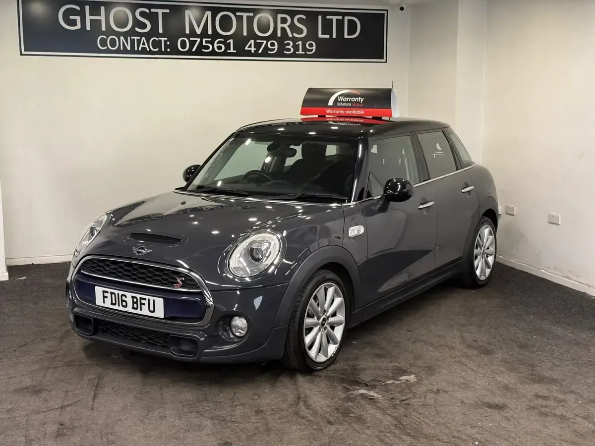 Used Mini Cooper S Hatch 170 HP (125 kW) 2016 Grey Hatchback