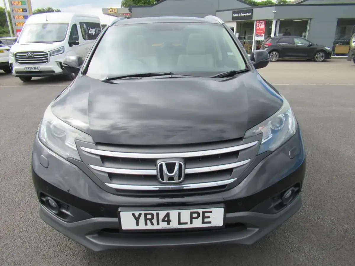 Used Honda CR-V EX 2014 Black SUV