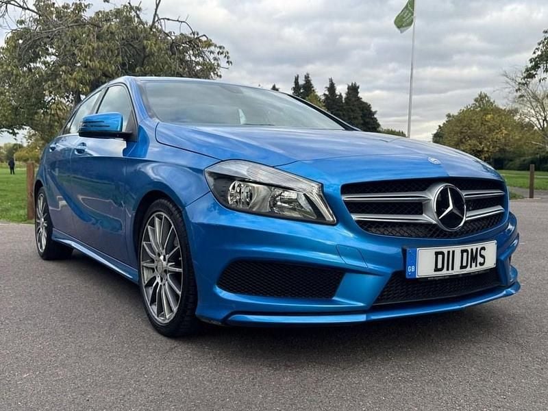 Blue Used 2015 Mercedes A180 AMG Hatchback | £12,795 (Fair price) - Image 1/4