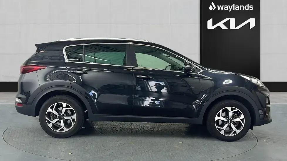 Used Kia Sportage 2019 Black SUV