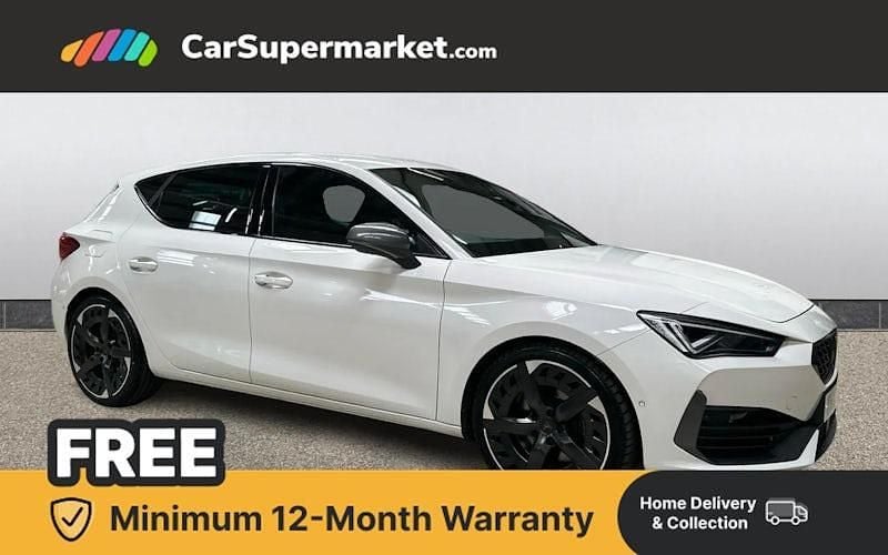 Used Cupra Leon VZ3 300 HP (220 kW) 2023 White Hatchback