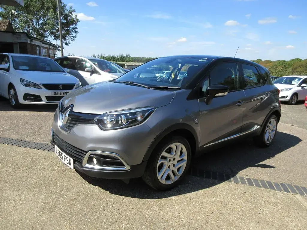 Used Renault Captur Dynamique 2015 Grey SUV