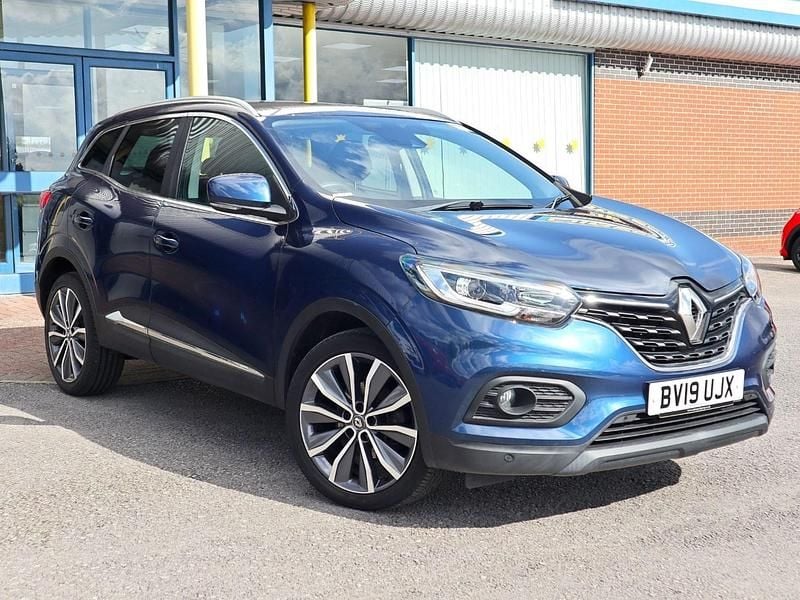 Blue Used 2019 Renault Kadjar Iconic SUV | £11,489 (Fair price) - Image 1/4