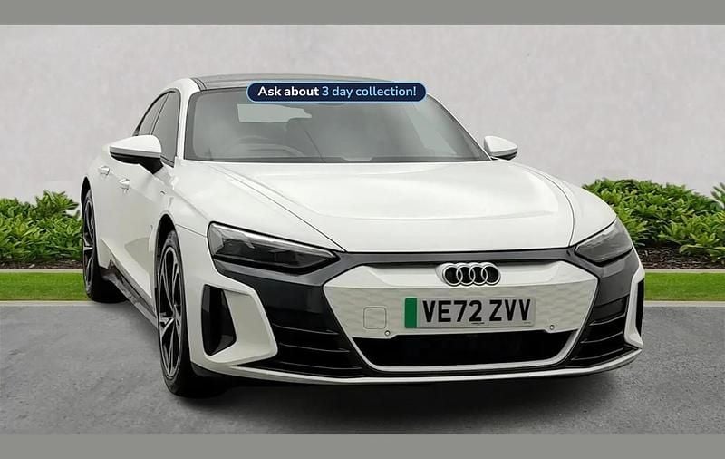 Used Audi e-tron GT quattro Comfort 384 kW (523 HP) 2023 White Sedan