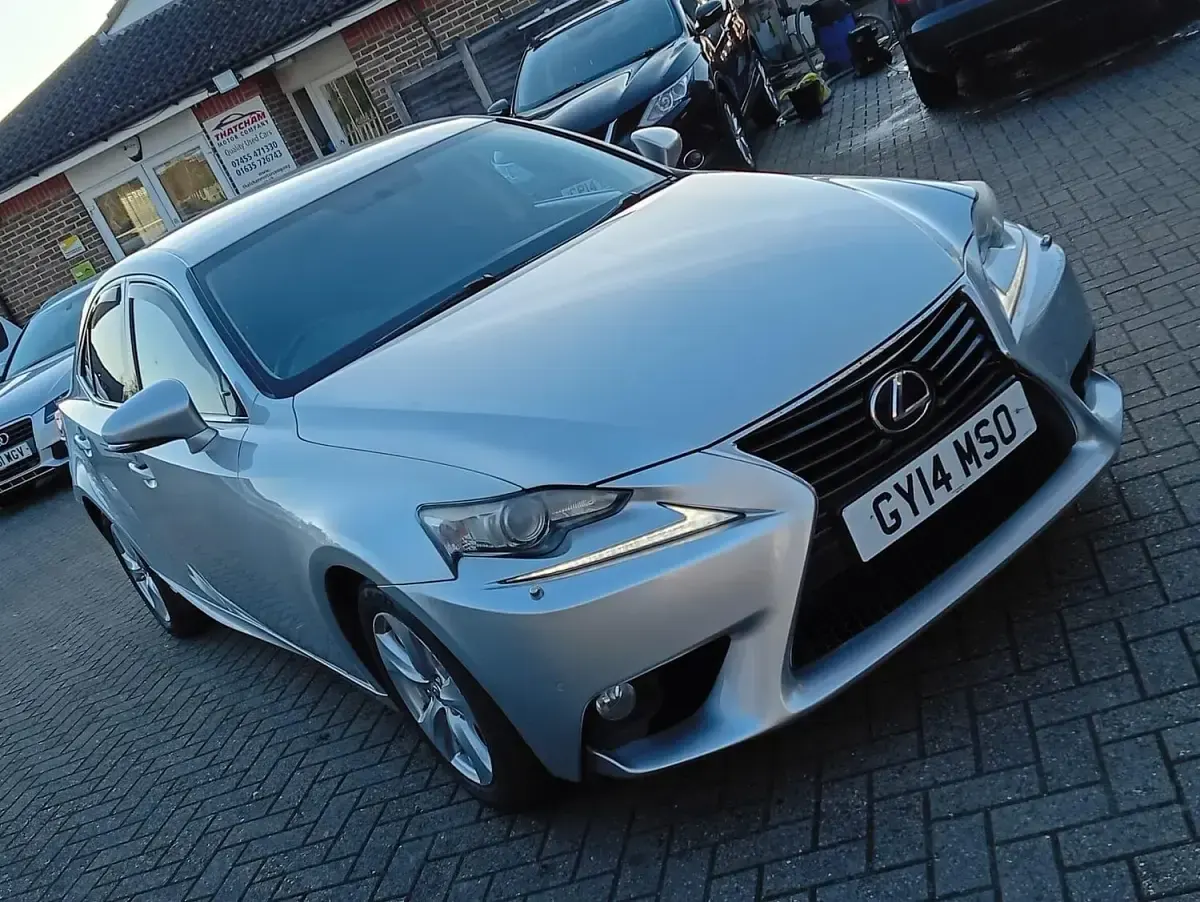 Used Lexus IS300h 2014 Silver Sedan