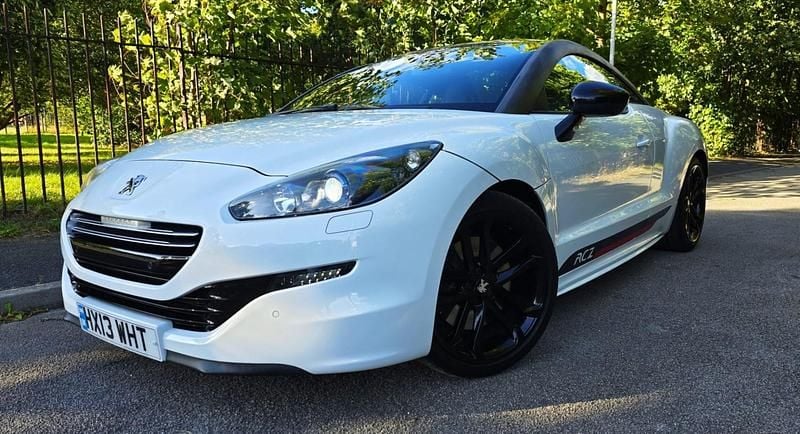 White Used 2013 Peugeot RCZ GT Coupe | £5,990 (A bit pricey) - Image 1/4