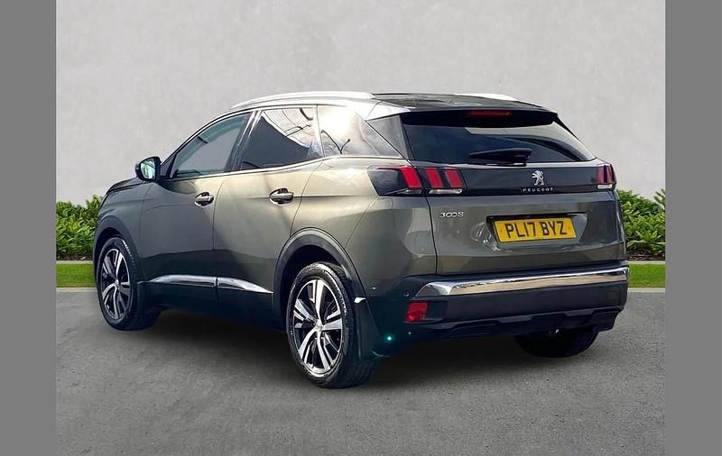 Used Peugeot 3008 Allure 117 HP (86 kW) 2017 Grey SUV