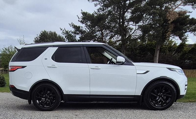 Gebraucht Land Rover Discovery 5 HSE 258 PS (189 kW) 2017 Weiß SUV
