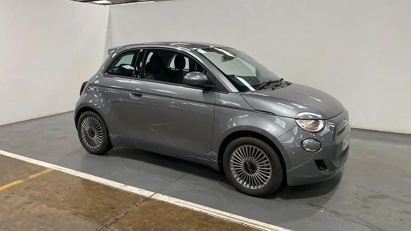 Grey New 2024 Fiat 500e Icon Hatchback | £15,998 (Fair price) - Image 1/3