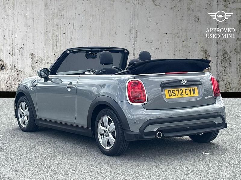 Grey Used 2022 Mini Cooper Cabriolet Classic Cabriolet | £19,733 (A bit pricey) - Image 1/2