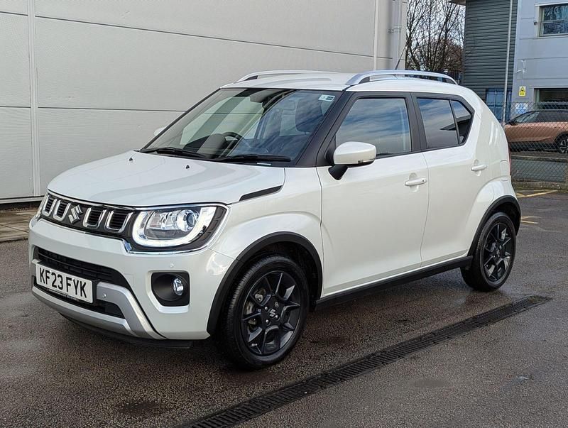 Usado Suzuki Ignis SZ5 2023 Branco Citadino