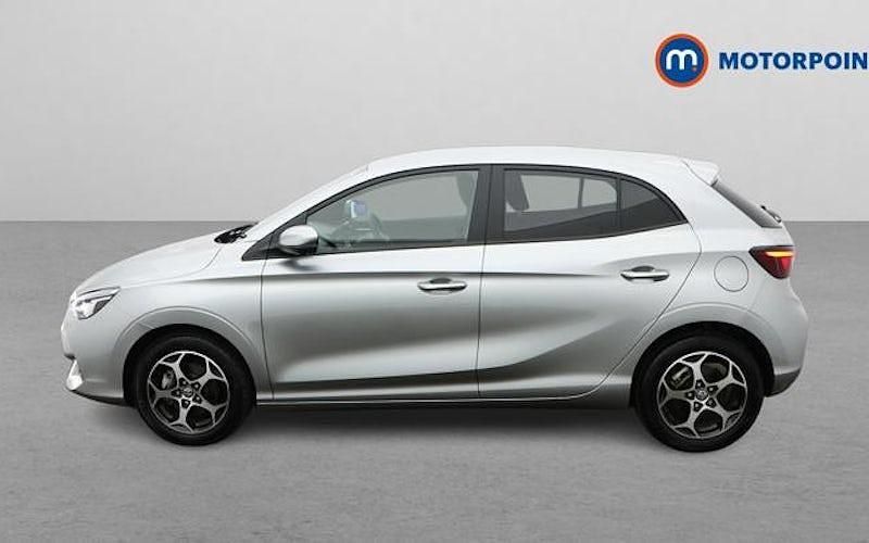 Used MG MG3 Trophy 194 HP (142 kW) 2025 Silver Hatchback