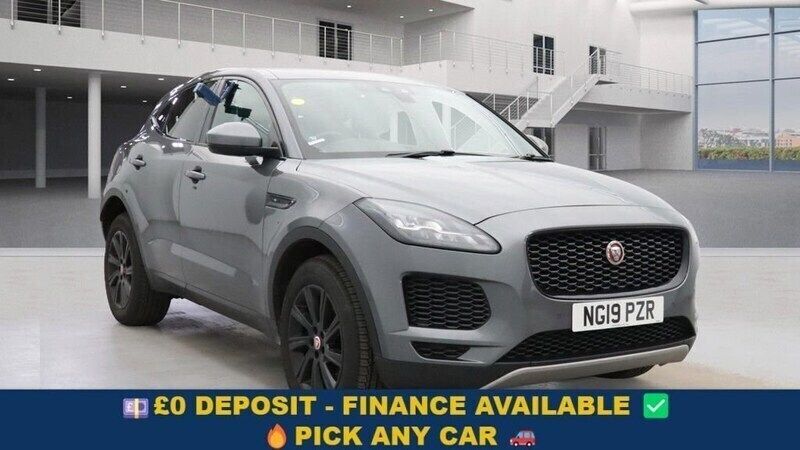 Grey Used 2019 Jaguar E-Pace S SUV | £12,299 (Good price) - Image 1/4