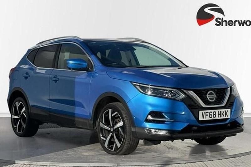 Blue Used 2019 Nissan Qashqai S SUV | £12,399 (Fair price) - Image 1/1