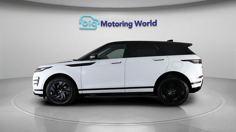 Used Land Rover Range Rover evoque R-Dynamic 309 HP (227 kW) 2022 White SUV