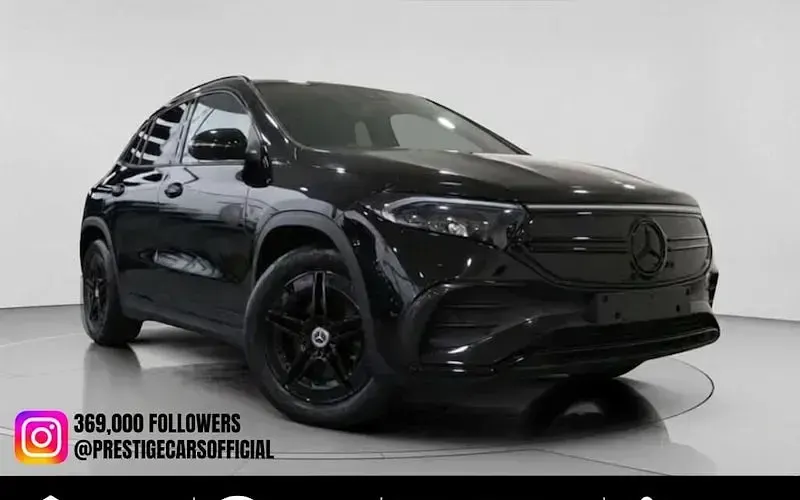 Used Mercedes EQA250 AMG line 139 kW (190 HP) 2021 SUV