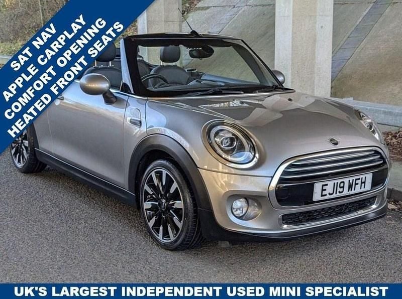 Used Mini Cooper Cabriolet Exclusive 136 HP (100 kW) 2019 Silver Cabriolet