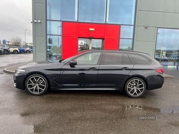 Used BMW 520 M Sport 2022 Black Estate