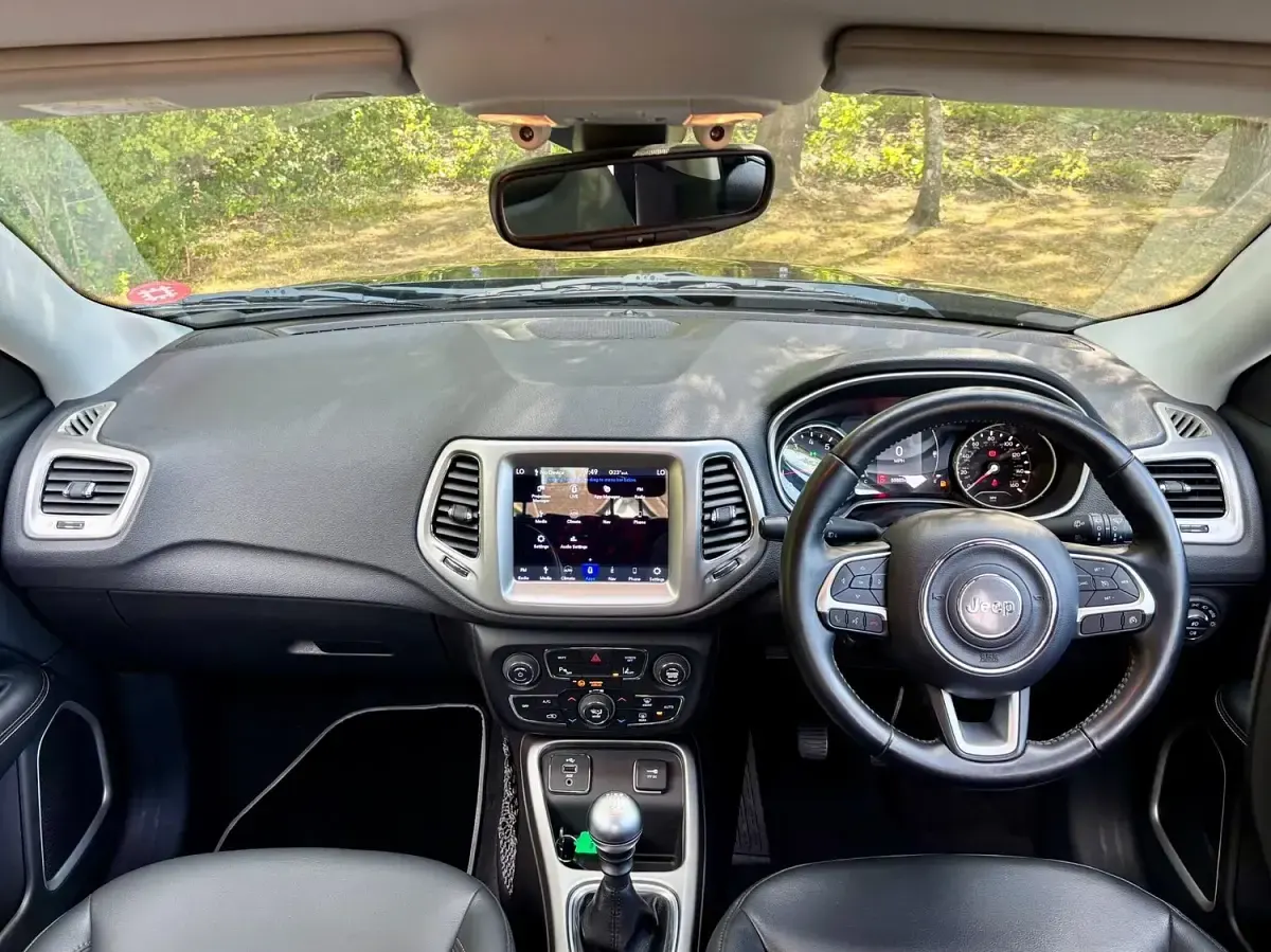 Used Jeep Compass Longitude 2018 Black SUV