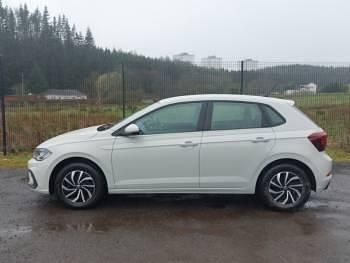 Used VW Polo Life 80 HP (58 kW) 2024 Grey Hatchback