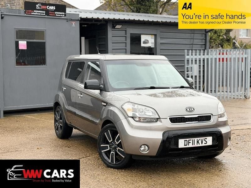 Used Kia Soul 2011 Silver SUV