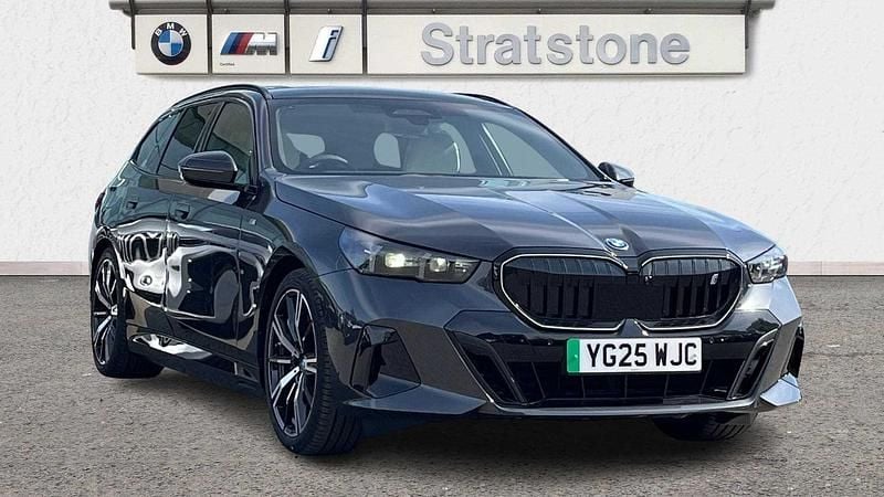 Grey Used 2025 BMW i5 M Sport Sedan | £57,499 (Expensive) - Image 1/3