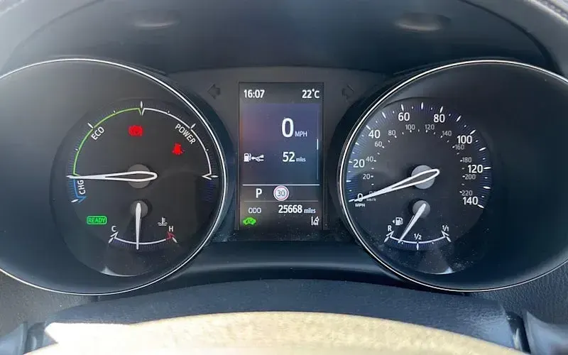Used Toyota C-HR Sport 184 HP (135 kW) 2021 Metal stream bitone SUV