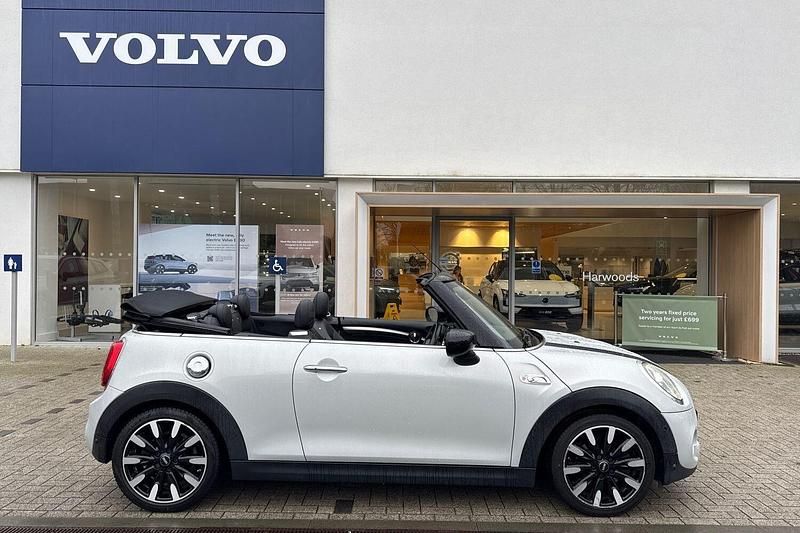 Used Mini Cooper S Cabriolet Exclusive 2020 Silver Cabriolet