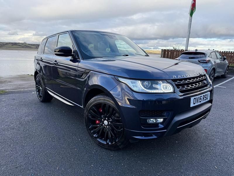 Used Land Rover Range Rover Sport Autobiography Dynamic 2015 Blue SUV