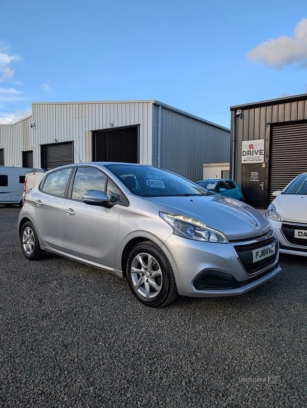 Used Peugeot 208 Active 2019 Grey Hatchback