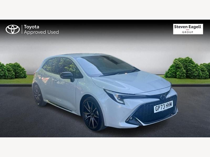 Grey Used 2024 Toyota Corolla Sport Hatchback | £25,227 - Image 1/3