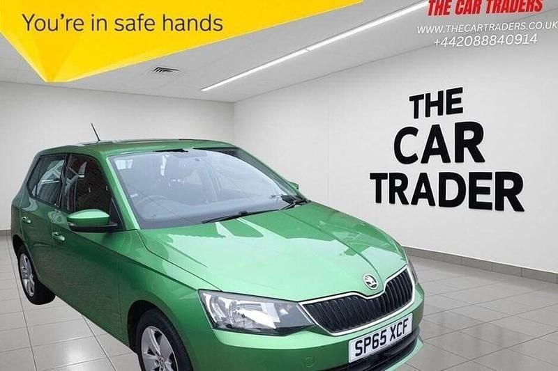 Green Used 2015 Skoda Fabia SE Hatchback | £7,688 (Fair price) - Image 1/1