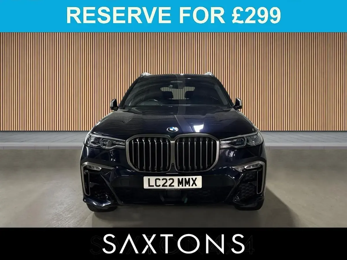 Used BMW X7 Comfort Edition 530 HP (389 kW) 2022 Black SUV