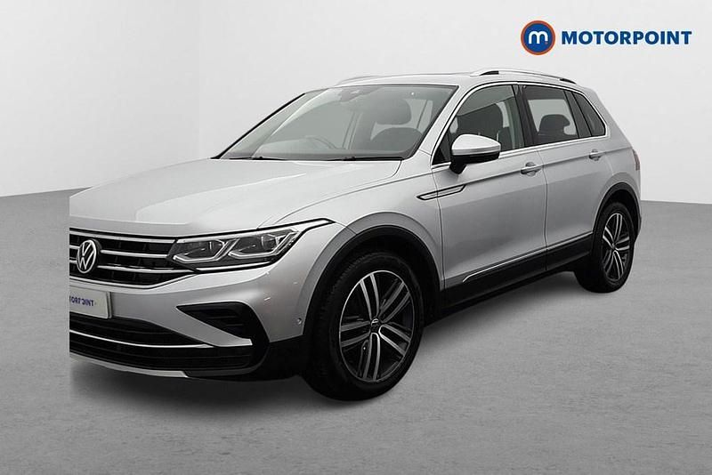 Used VW Tiguan Elegance 2021 Silver SUV