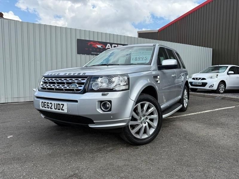 Silver Used 2013 Land Rover Freelander 2 HSE SUV | £8,995 (Fair price) - Image 1/4