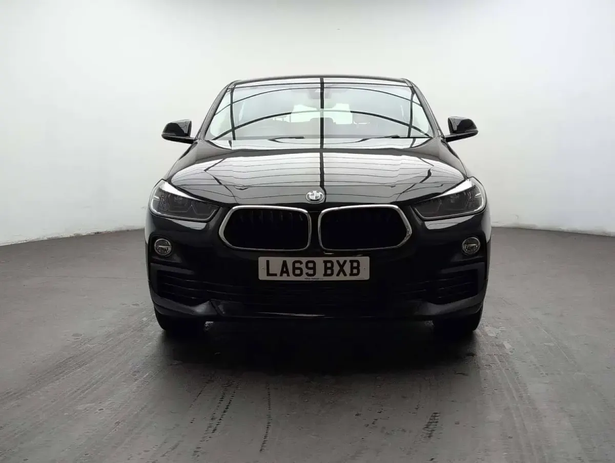 Used BMW X2 Comfort Edition 150 HP (110 kW) 2020 Black SUV