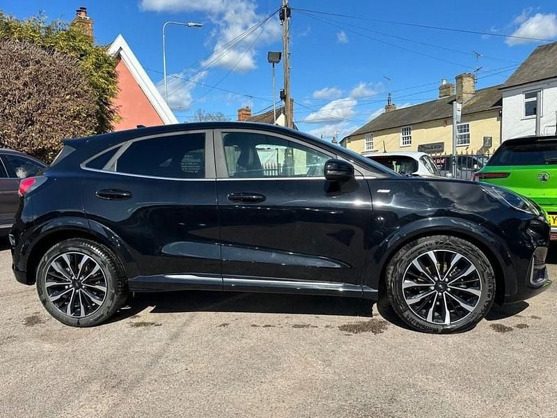 Used Ford Puma ST-Line 125 HP (91 kW) 2023 Black SUV