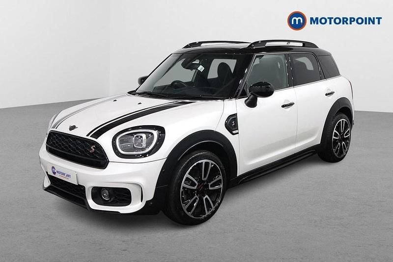 Used Mini Cooper S Countryman Premium Plus 2023 White SUV
