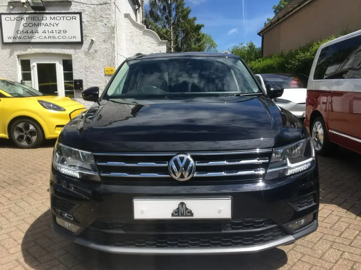 Used VW Tiguan Match 150 HP (110 kW) 2019 Black SUV